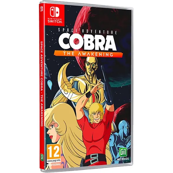 Space Adventure Cobra: The Awakening – Nintendo Switch