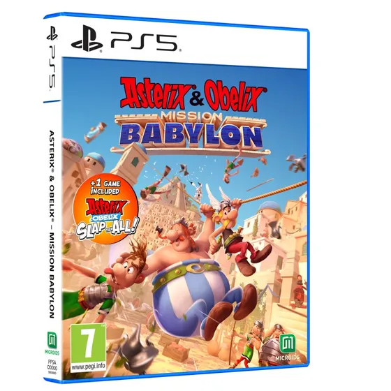 Asterix & Obelix: Mission Babylon – PS5 (Day One)