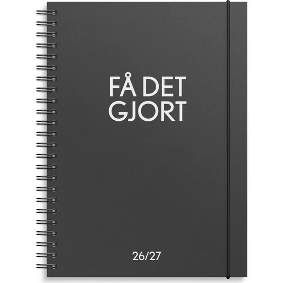 Mayland Studie Få det gjort A5 ugekalender 2026/2027