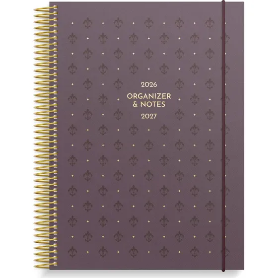 Mayland Studie Organizer & Notes A5 Ugekalender 2026/2027