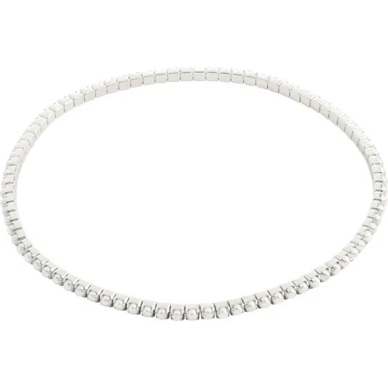 Pilgrim Arash Pearl Bracelet - Sølvbelagt - 17 cm