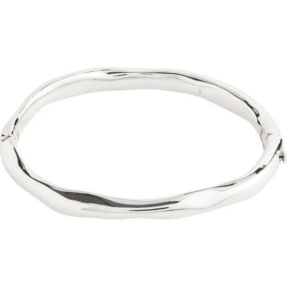 Pilgrim Harrison Bangle - Sølvbelagt - 18 cm