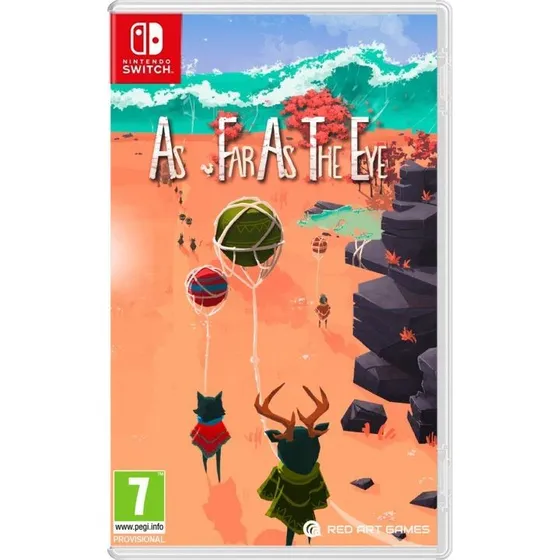 As Far As The Eye – Nintendo Switch (Strategi)