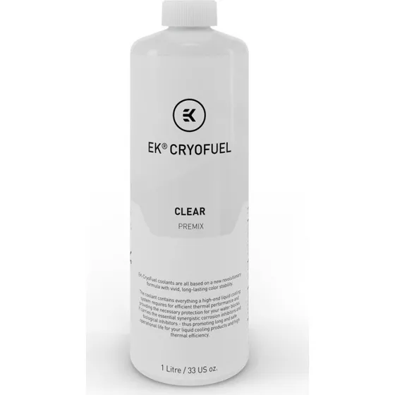 EK-CryoFuel Clear Premix 1000 ml - Transparent kølevæske