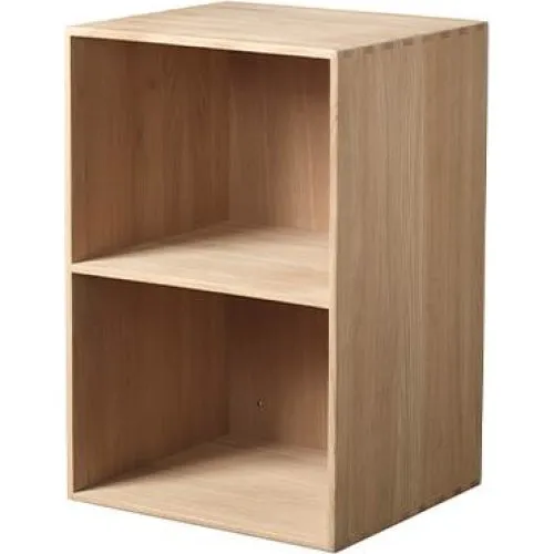 FDB Møbler B98 Bogkasse i eg - 36 x 54 x 32 cm