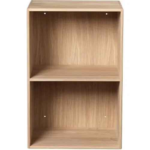 FDB Møbler B98 Bogkasse i eg - 36 x 54 x 28 cm