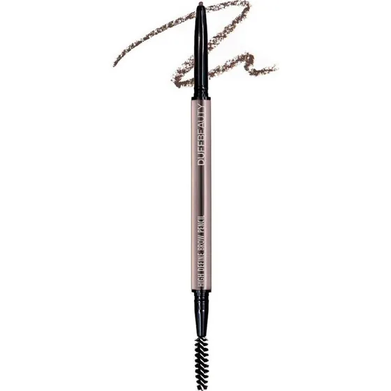DUFFBEAUTY High Define Eyebrow Pencil - 02 Soft Brunette