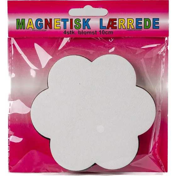 Artino Magnetisk Lærred Blomst 10cm - 4 stk.