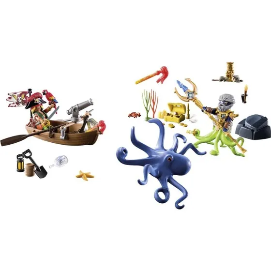 PLAYMOBIL Adventskalender 71636 - Pirater