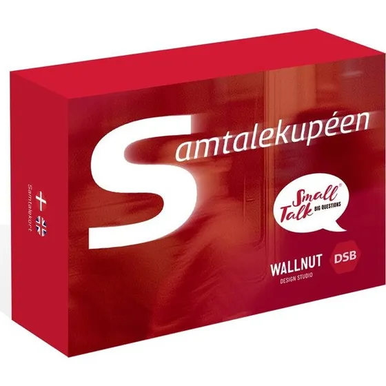 Small Talk Samtalekupeen DSB