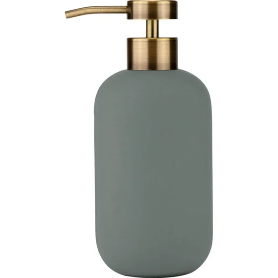 Mette Ditmer LOTUS Sæbedispenser Høj – Frost Green