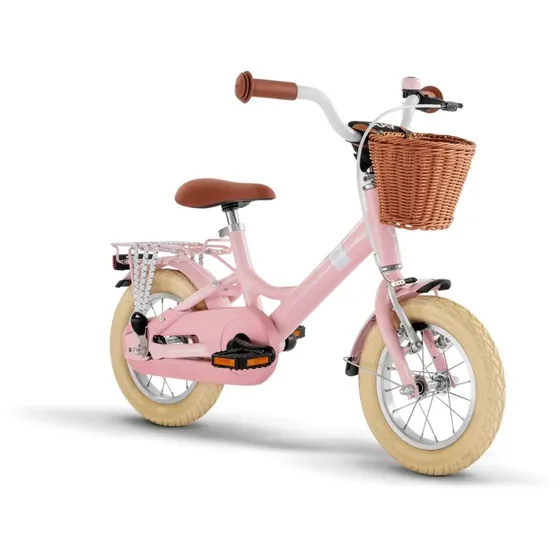Puky Youke Classic 12 - Alu børnecykel, Retro Rose