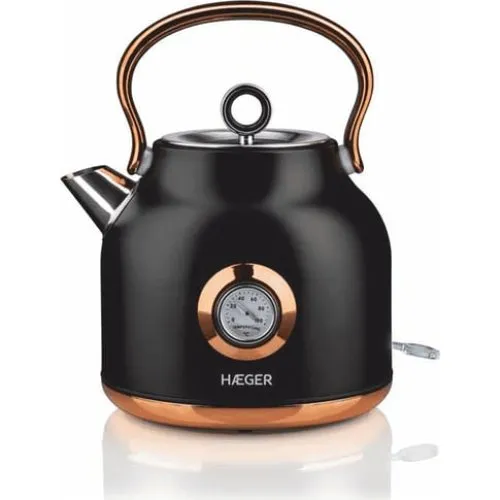 Haeger EK-22B.024A Elkedel 1,7 L - Sort/Guld 2200 W