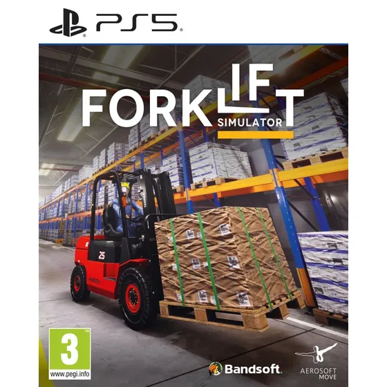 Forklift Simulator – PS5 (PlayStation 5)
