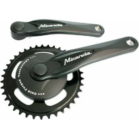 Miranda Kranksæt 38T 170mm Pedalarme