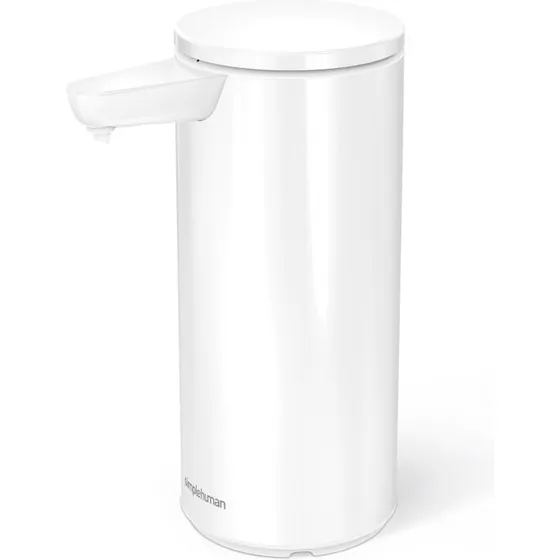 simplehuman Sæbedispenser med sensor, hvid