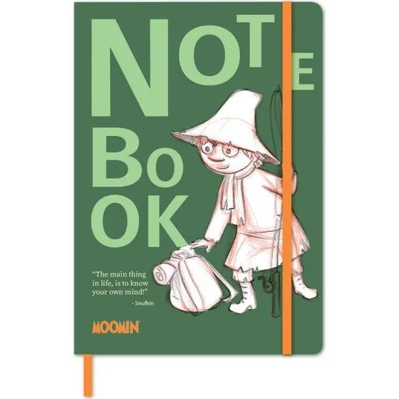 Mumi Notesbog - Mumrikken - A5
