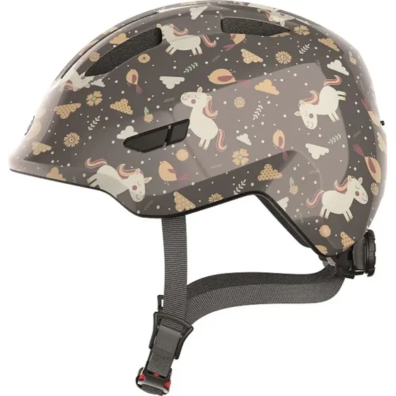 ABUS Smiley 3.0 børnehjelm Grey Horse S (45-50 cm)