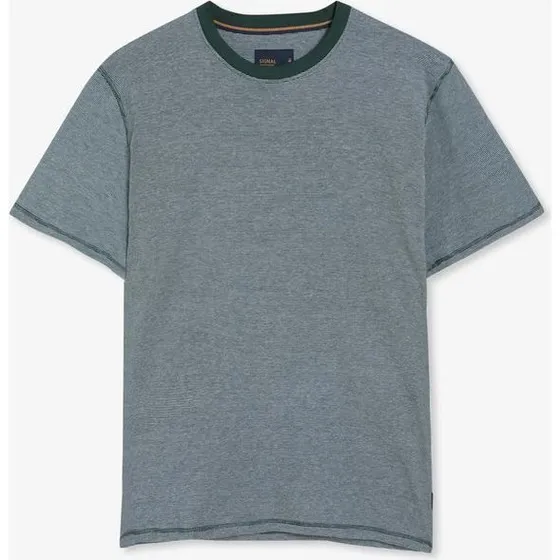 Signal YannSi Mini Stripe+ T-shirt med rund hals