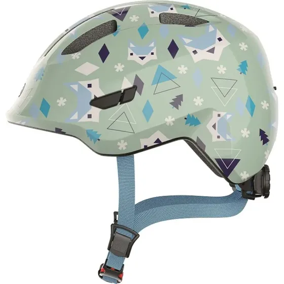 ABUS Smiley 3.0 børnehjelm Green Nordic S (45-50 cm)