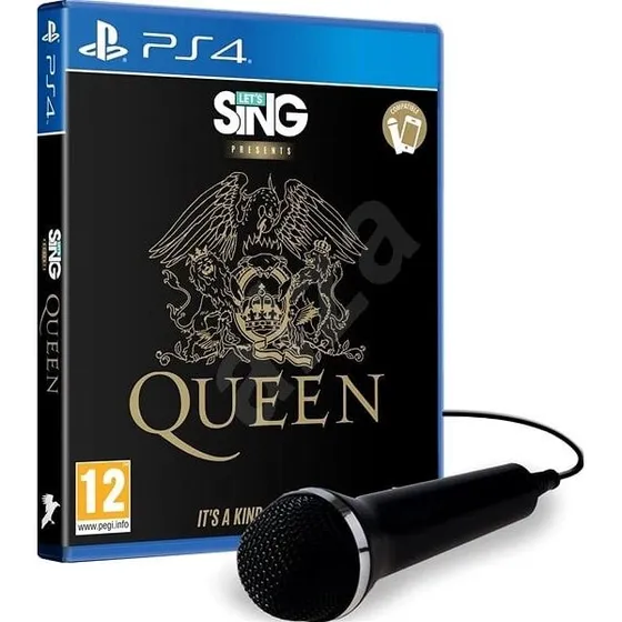 Let's Sing: Queen – Single Mic Bundle (PS4)