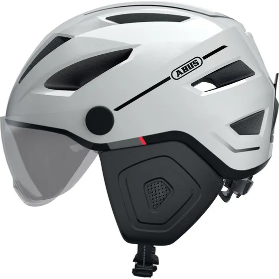 ABUS Pedelec 2.0 ACE – Cykelhjelm Pearl White, Str. L