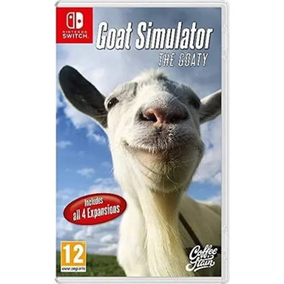 Goat Simulator: The GOATY – Nintendo Switch