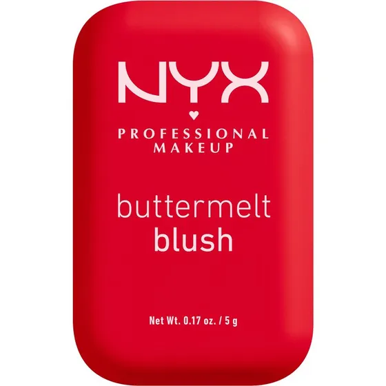 NYX Professional Makeup Buttermelt Blush 05.50 Butta Cherry Pop 5g