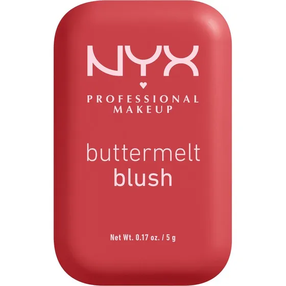 NYX Professional Makeup Buttermelt Blush 05.25 Butta Than Coral 5g