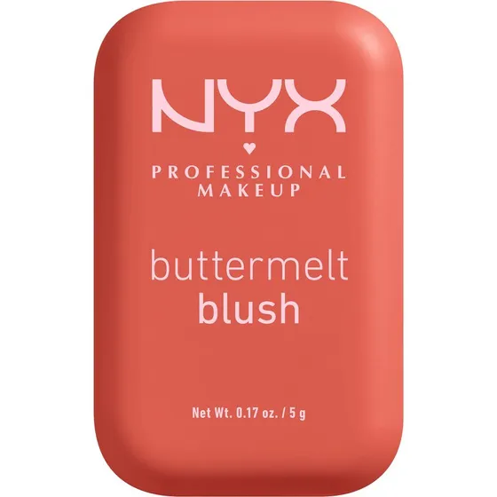 NYX Professional Makeup Buttermelt Blush 04.25 Butta Sunset Sorbet 5g