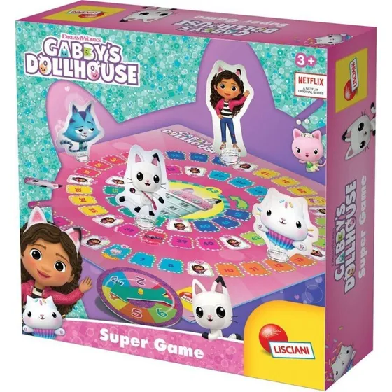 Lisciani Gabby's Dollhouse - Goose Game (112029)