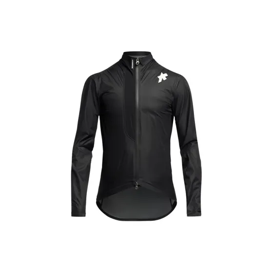 Assos EQUIPE RS SCHLOSSHUND Regnjakke - Sort - Herre