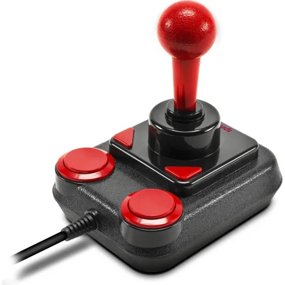 Speedlink Competition Pro Extra USB Joystick – Sort/Rød