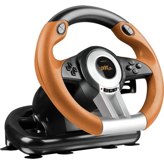 Speedlink Drift O.Z. Racing Wheel - Rat & Pedaler til PC