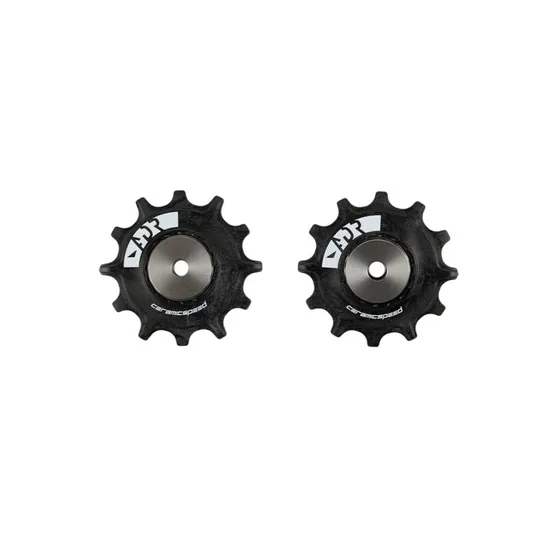 CeramicSpeed ALPHA PW pulleyhjul til SRAM XPLR D1 12/13 gear sort