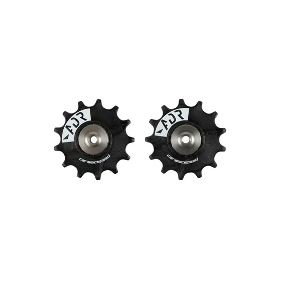 CeramicSpeed ALPHA PW pulleyhjul til Shimano M9100 11-speed sort