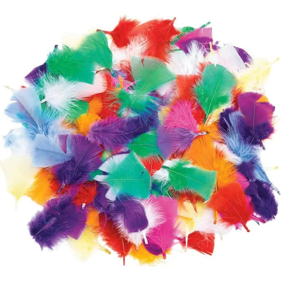 Colorations Regnbuefjer - 85g