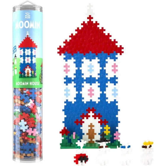 Plus Plus - Moomin House Tube