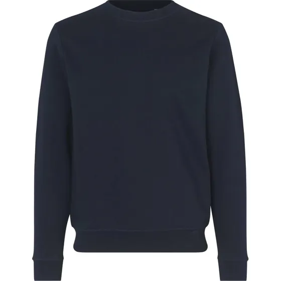 ID Økologisk Sweatshirt Herre - Navy - S