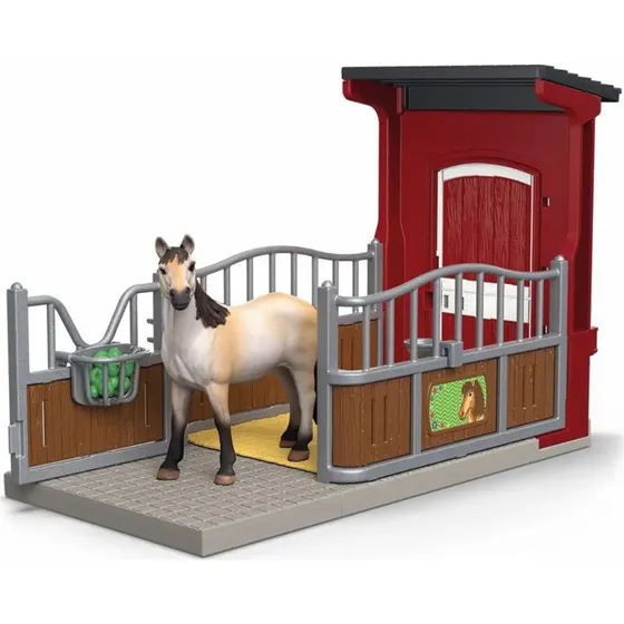 Schleich Ponyboks med mustanghoppe