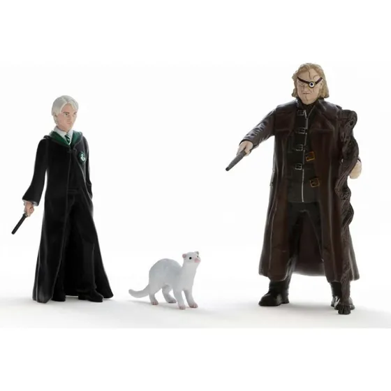 Schleich Alastor 'Mad‑Eye' Moody & Draco Malfoy figur