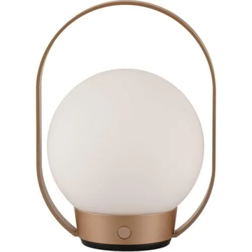 ANTIDARK Palla T1 Batterilampe - Latte