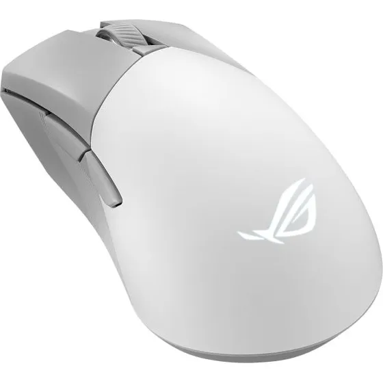 ASUS ROG Gladius III Wireless AimPoint – Moonlight White