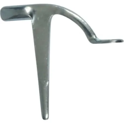 Stjerthage 21381 elforzinket tapbeslag 28 x 47 mm