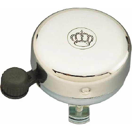 Krone Ringeklokke Chrom - 55 mm