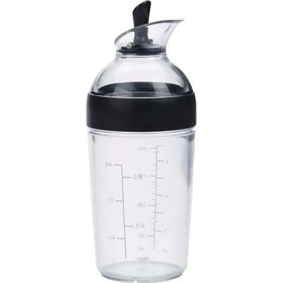 OXO Dressingflaske 236 ml, sort