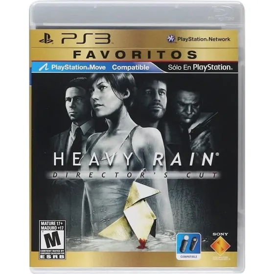 Heavy Rain: Director's Cut - PlayStation 3