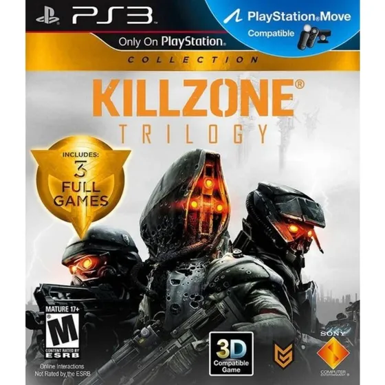 Sony Killzone Trilogy til PlayStation 3 (Brugt)