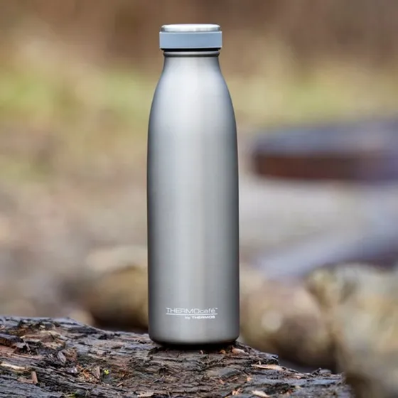 Thermos Adventure termoflaske 500 ml, mat grå