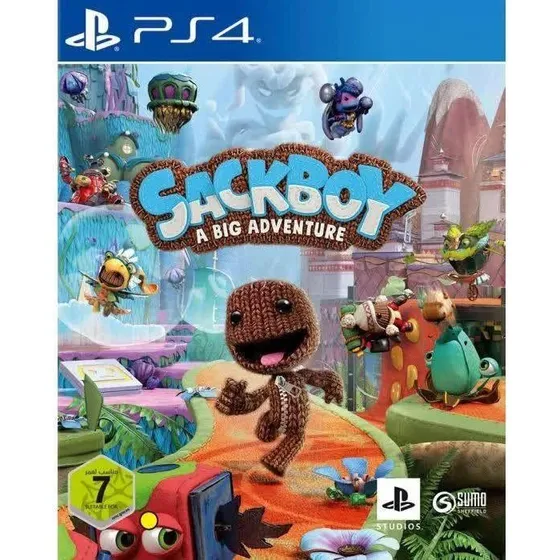 Sackboy: Big Adventure - PlayStation 4